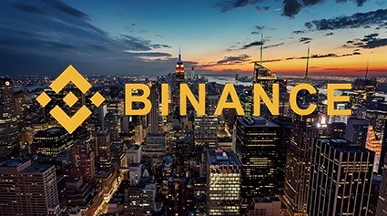 币安术语网交易界面